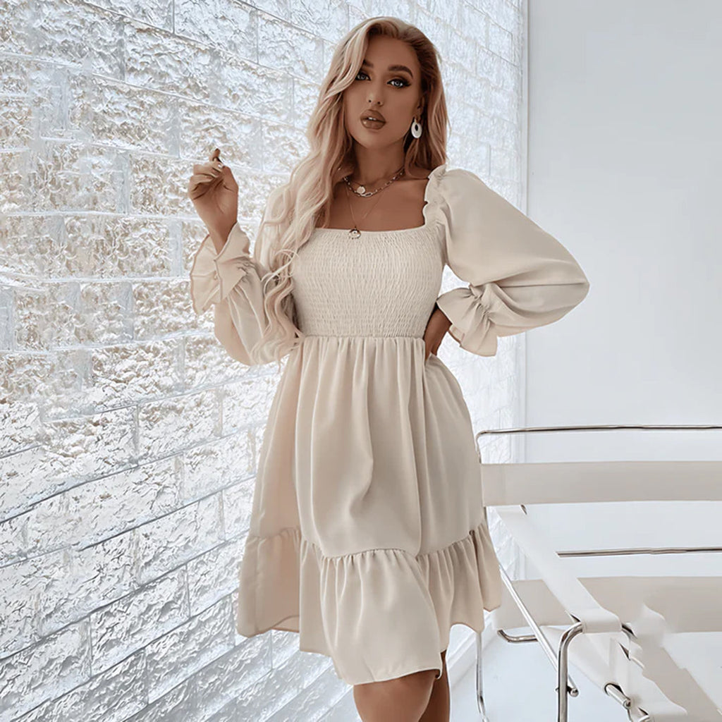 Kimberly Exclusive Ruffle Dress Boutique Collection
