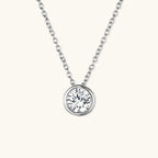 Solana Solitaire Necklace