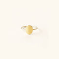 Aria Minimalist Gold Ring