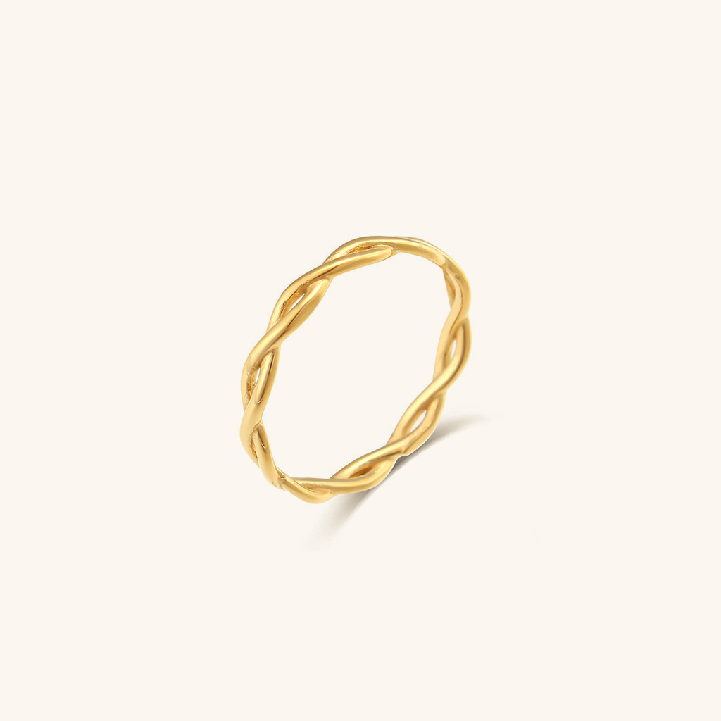 Aria Twist Ring