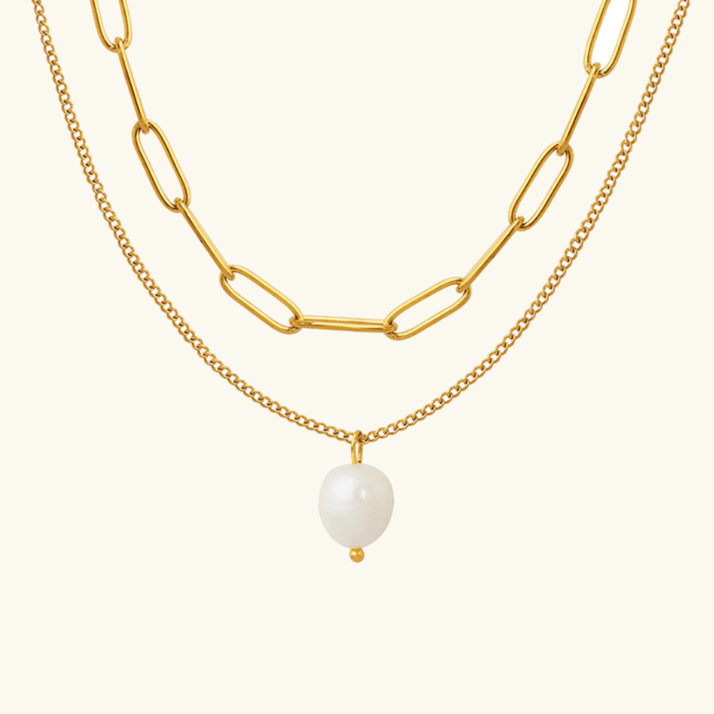 Ariel Freshwater Pearl Necklace