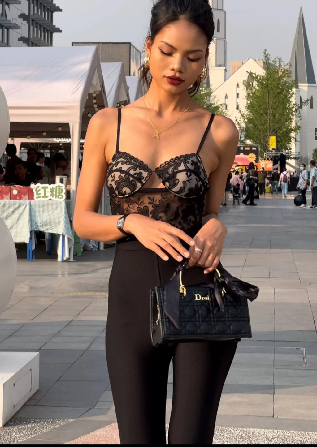 Arleny Lace Jumpsuit