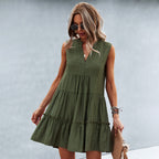 Karol Effortless Summer Mini Dress Boutique Collection