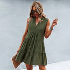 Karol Effortless Summer Mini Dress Boutique Collection