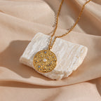 Astrid Celestial Gold Necklace