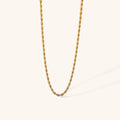 Aurelia Rope Gold Necklace