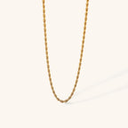 Aurelia Rope Gold Necklace