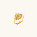 Aurielle Sunburst Ring