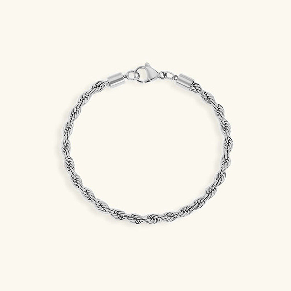Aurora Gold Rope Bracelet