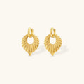 Aurora Leaf Earrings