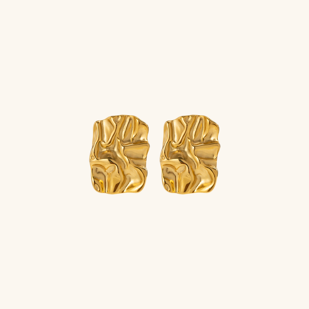 Aurora Sculpted Earrings