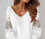 DressBetty - 2024 Casual Elegant Party Mini Lace Dress