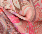 Casual Waist Controlled Slim Fit Slimming Paisley Halter Backless Dress