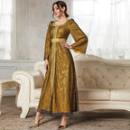 Mesh Dress Dubai Muslim Muslim Wear