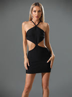 Avonlea Backless Bandage Dress