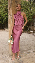 Solange Elevated Satindress Occasion Wear