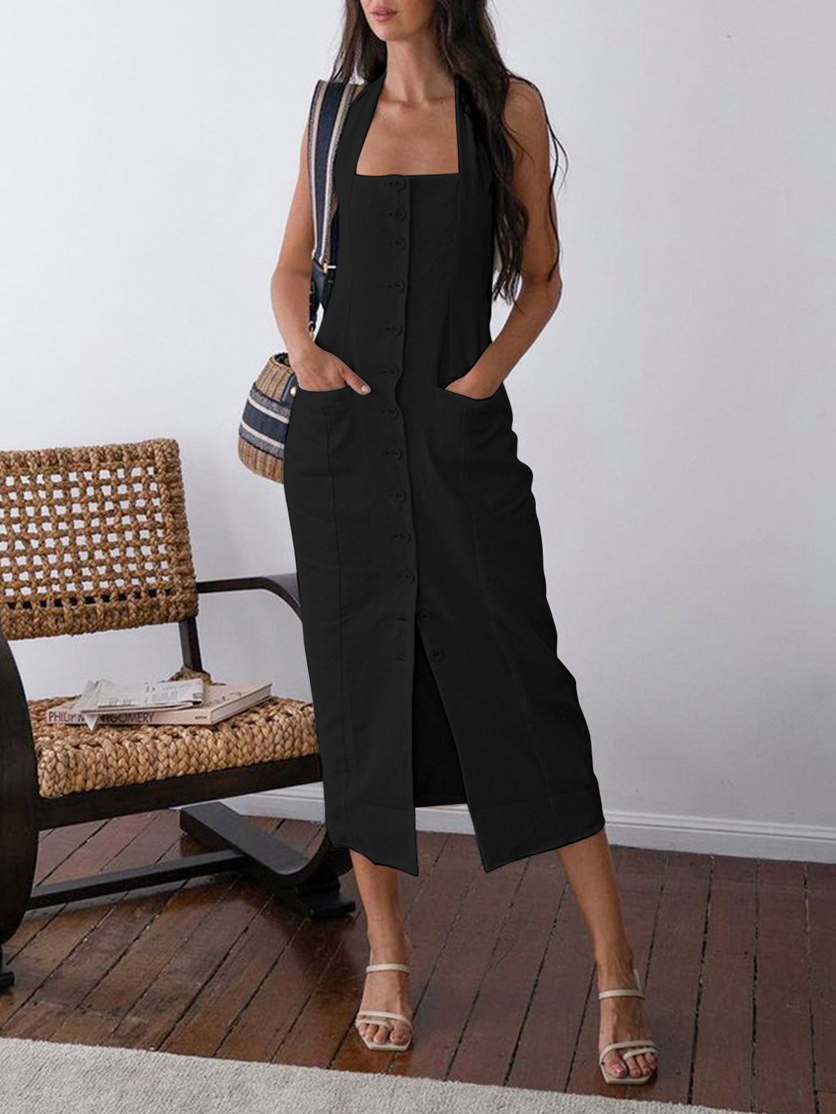 Hortensia Chic and Versatile Dress for Women Office and Evening
