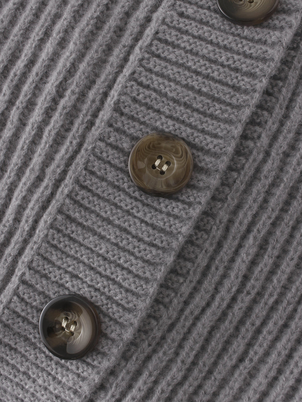 Full Of Charm Rib Cardigan