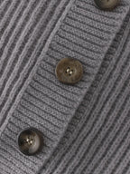 Full Of Charm Rib Cardigan