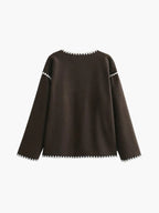 Keep the Warm Essential Contrast Trim Coat