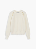 Keep Me Close Cutout Sweater