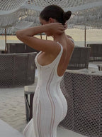 Kalista Long Knitted Dress
