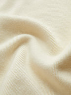 Golden Button Plain Cardigan