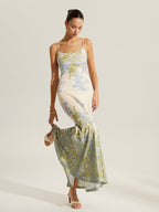Floral Print Cami Dress