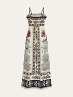Ethnic-Style Printed  Maxi Dress