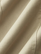 Belted Sleeveless Vest