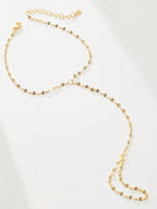 Golden Chain Finger Bracelet