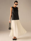 Chiffon Pleated Dress
