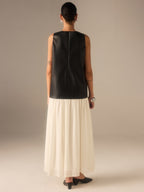 Chiffon Pleated Dress
