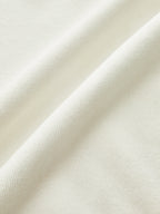 Contrast-Collar Polo Knit Top