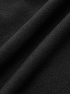 Contrast Trim Long Sleeve T-Shirt