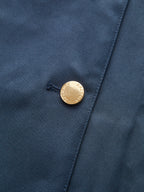 Double Breasted Belted Trench Coat