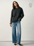 Cotton Washed Long Sleeve T-Shirt