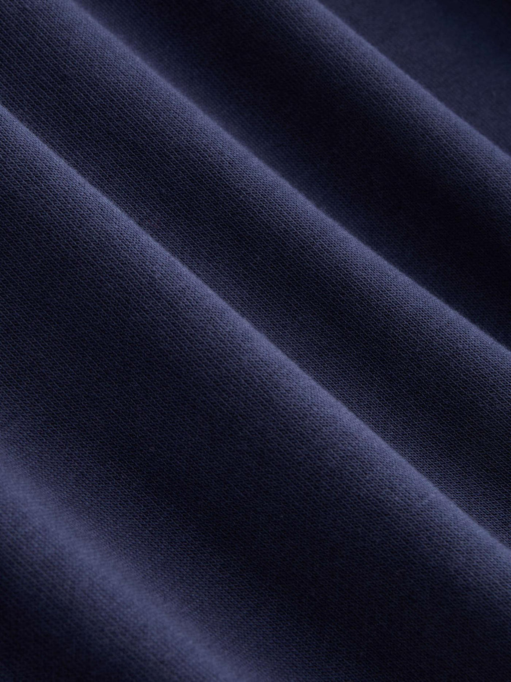 Terry Checks Collar Sweatshirt