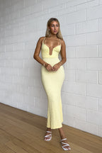 Janelle - Stunning Cut - out Midi Dress