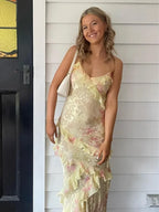Dafne Minimalist and Summer Dress Elevated Occasion Wear