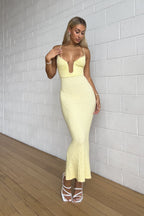 Janelle - Stunning Cut - out Midi Dress