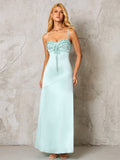 Backless Ruffle Trim Tie Front Satin Dress