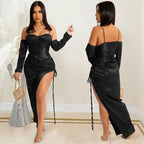 Backless Party Dress