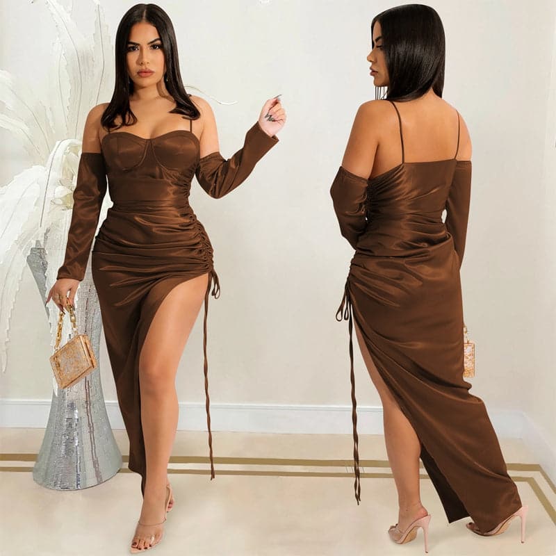 Backless Party Dress