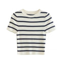 Bani Knitted Striped Top