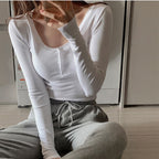 Basic Long Sleeve Tshirts