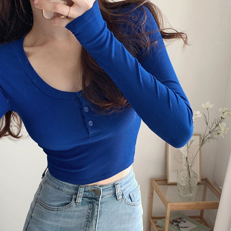 Basic Long Sleeve Tshirts