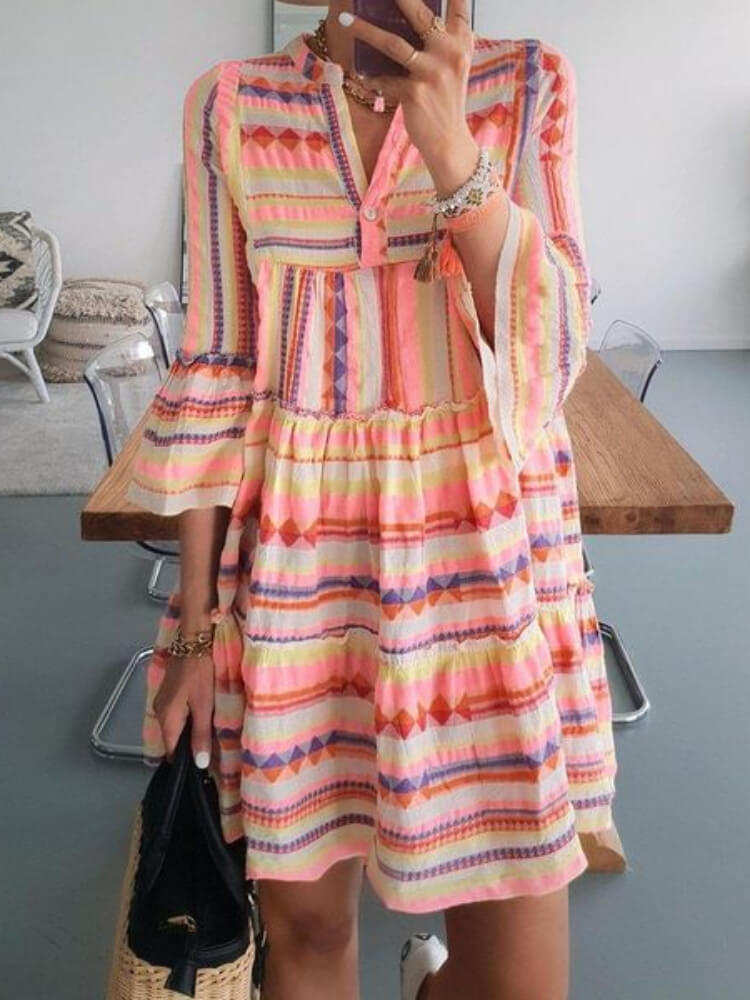 Beautiful Days Short Dress