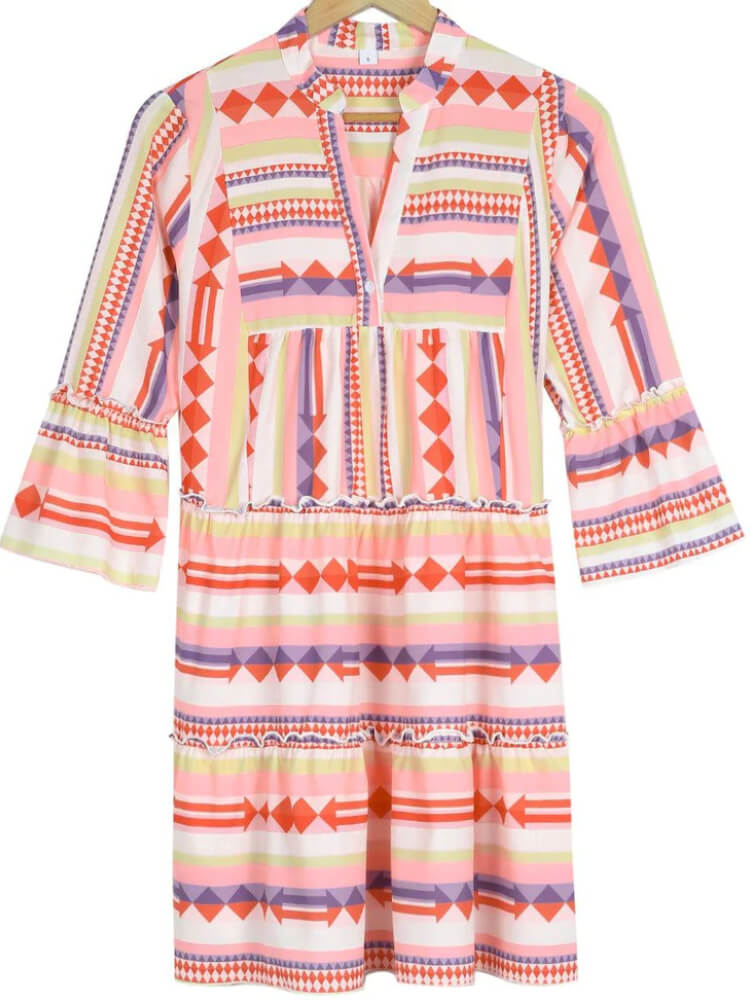 Beautiful Days Short Dress