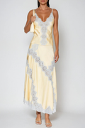 Bess Spaghetti Lace Skirt Set